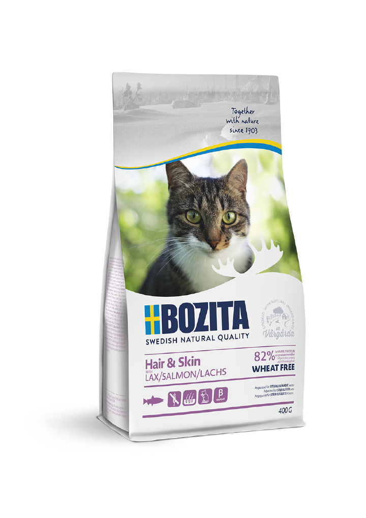 BOZITA Hair & Skin Wheat free Salmon